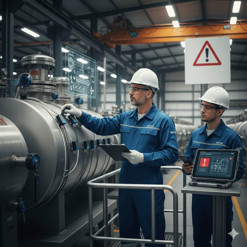 המדריך המלא לתקנות הבטיחות בעבודה עם מתקני לחץ בישראל