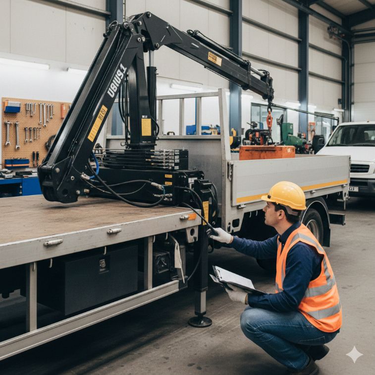 בודק מוסמך למתקני הרמה על רכבים