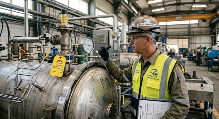 איתור קורוזיית מאמץ (SCC) באוטוקלאבים